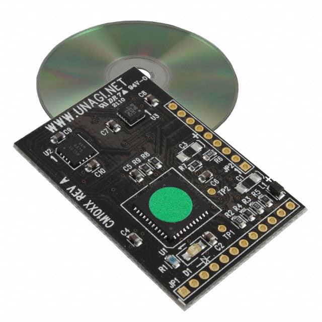 TUNAG001 MODULE MEMS COMPASS SPI CM1015