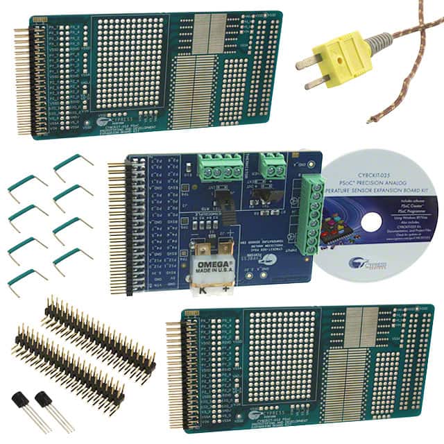 CY8CKIT-025 BOARD PSOC ANALOG TEMP SENSOR