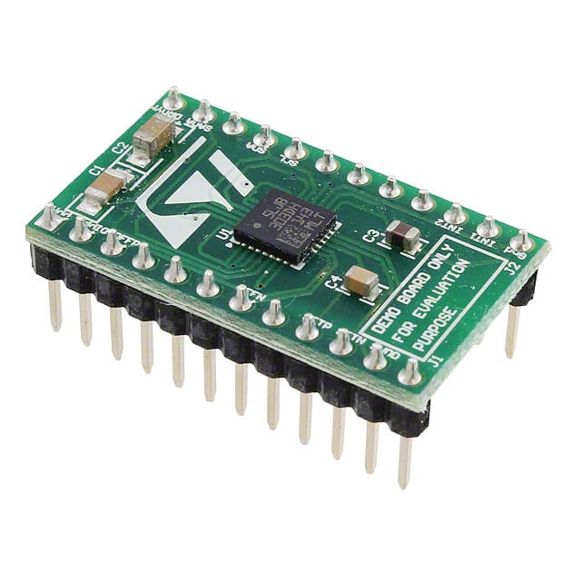 STEVAL-MKI113V1 BOARD ADAPTER 24DIP LSM303DLM