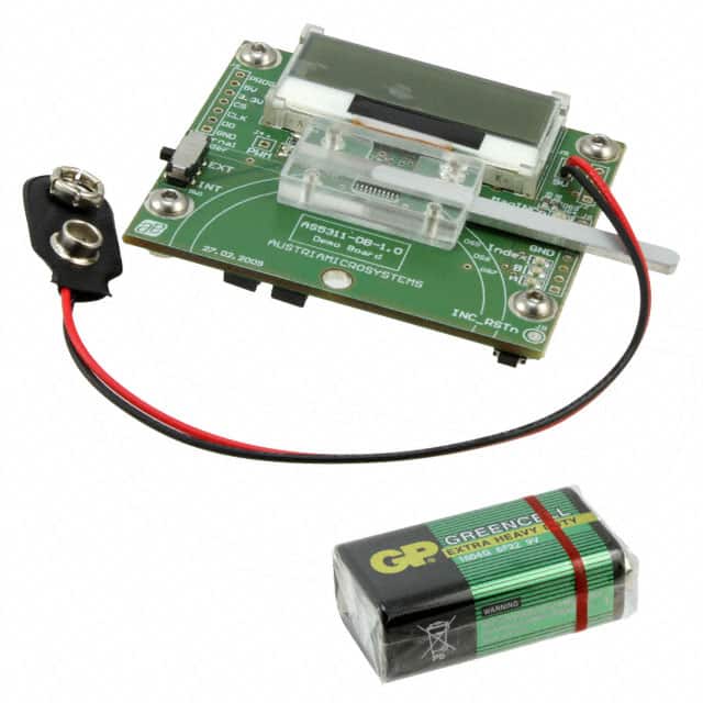 AS5311-TS_EK_DB BOARD EVAL FOR AS5311