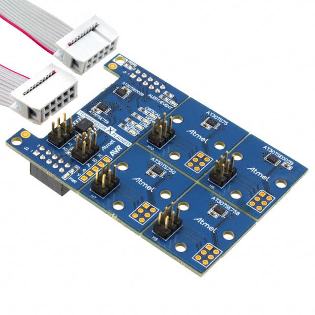 ATAVRTEMPSENSORX KIT DEV PLATFORM XPLAIN SERIES
