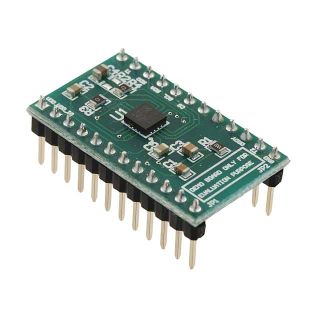 STEVAL-MKI107V2 BOARD ADAPTER L3GD20 DIL24