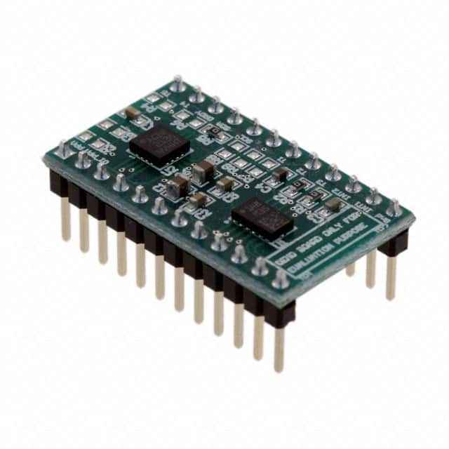 STEVAL-MKI108V2 BOARD EVAL FOR L3GD20/LSM303DLHC