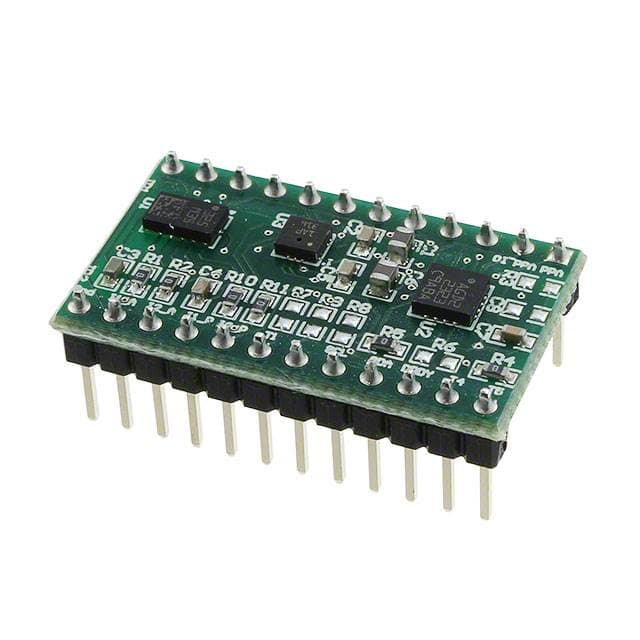 STEVAL-MKI124V1 BOARD ADAPTER 10-AXIS MOD DIL24