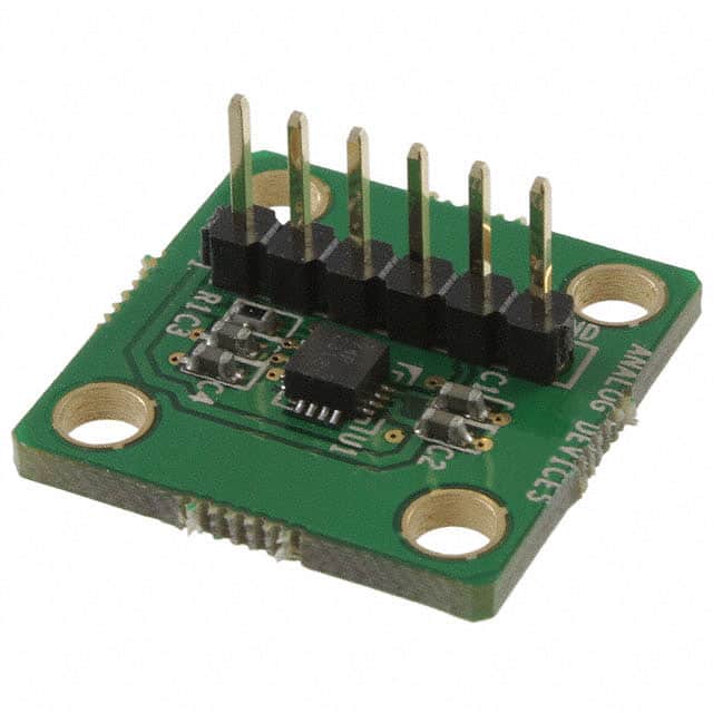 EVAL-ADXL377Z BOARD EVALUATION FOR ADXL377