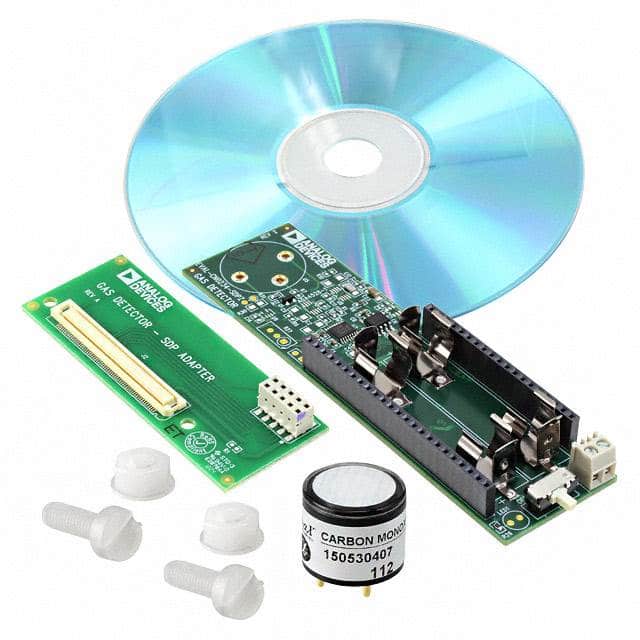 EVAL-CN0234-SDPZ BOARD EVAL AD7798 GAS DETECT
