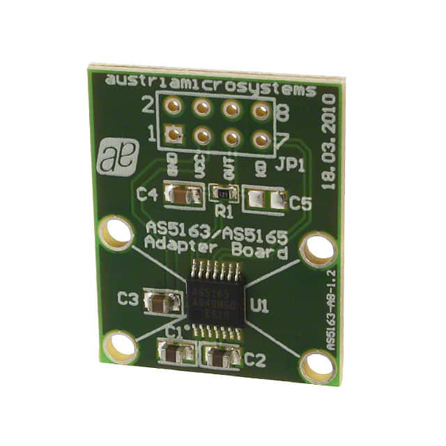 AS5165 AB ADAPTER BOARD FOR AS5165
