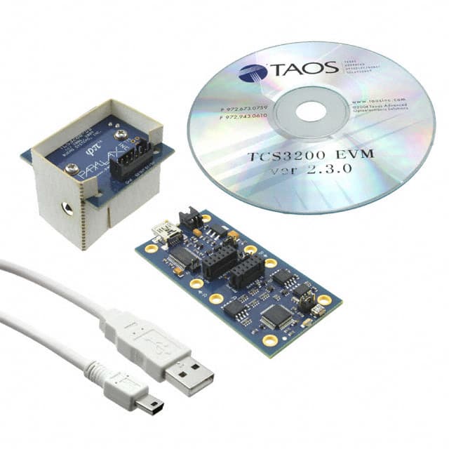 TCS3200EVM EVAL MODULE FOR TCS3200
