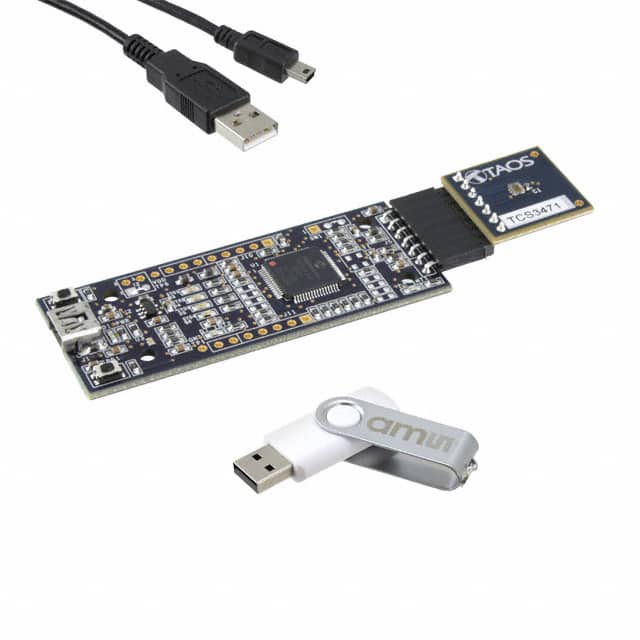 TCS3471EVM EVAL MODULE FOR TCS3471