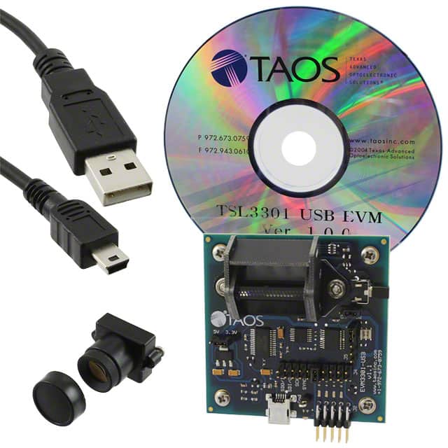 TSL3301 USB-EVM EVAL MODULE USB FOR TSL3301