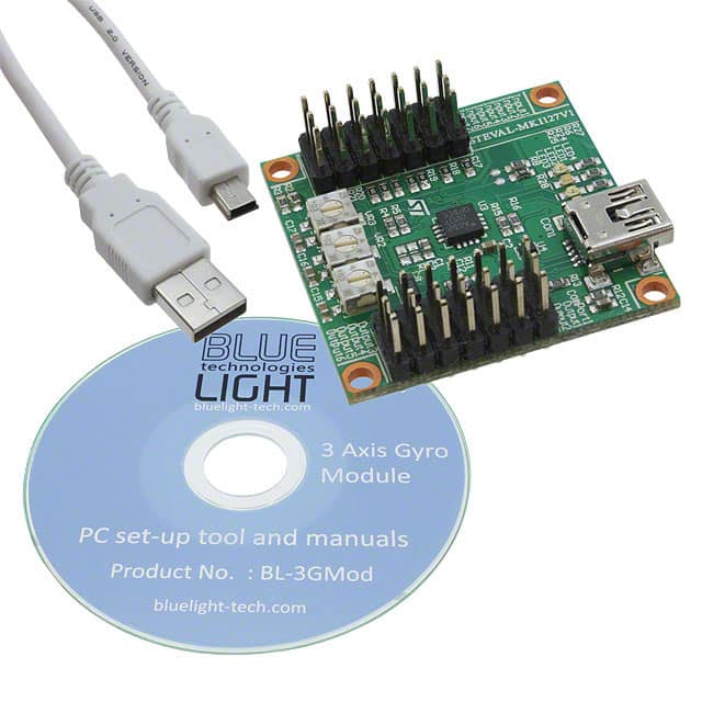 STEVAL-MKI127V1 BOARD EVAL FOR L3GD20
