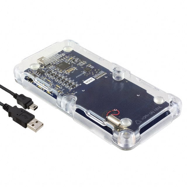 ATEVK1085A QTOUCHADC & HAPTIC KIT