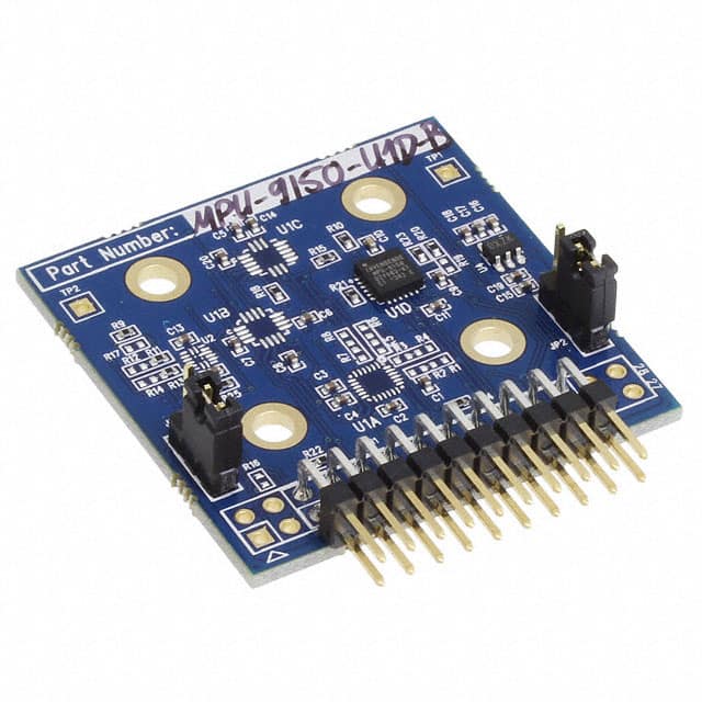 MPU-9150EVB BOARD EVAL FOR MPU-9150