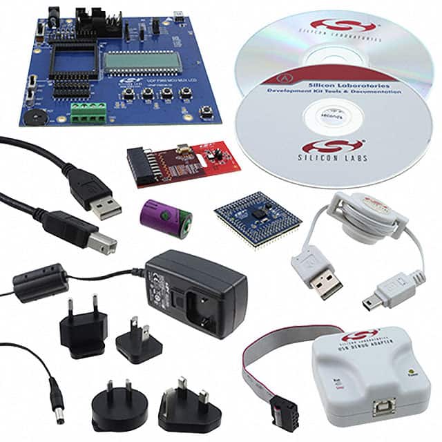 SI7013EVB-UDP-F960 KIT DEMO LOG C8051F960+SI7013