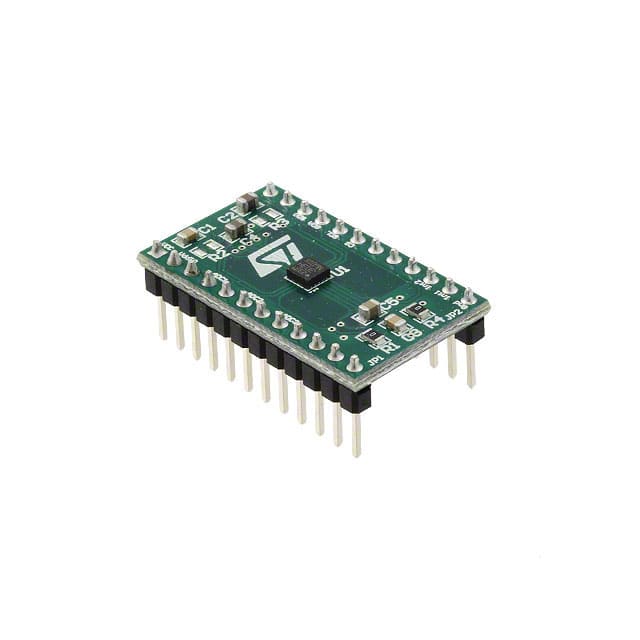 STEVAL-MKI133V1 BOARD ADAPTER LSM303D 24DIL