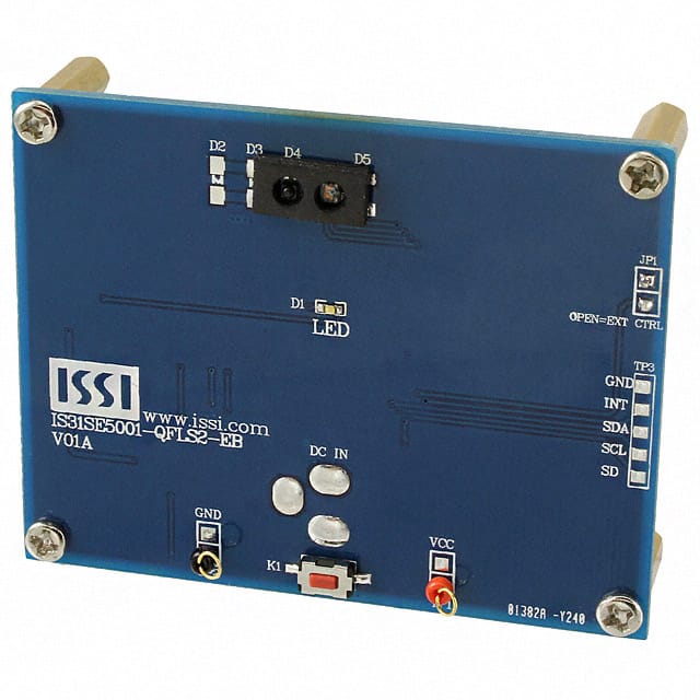 IS31SE5001-QFLS2-EB EVAL BOARD FOR IS31SE5001-QFLS2