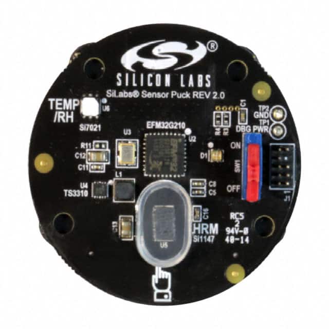 SENSOR-PUCK EVAL BOARD OPTICAL RH TEMP BLE
