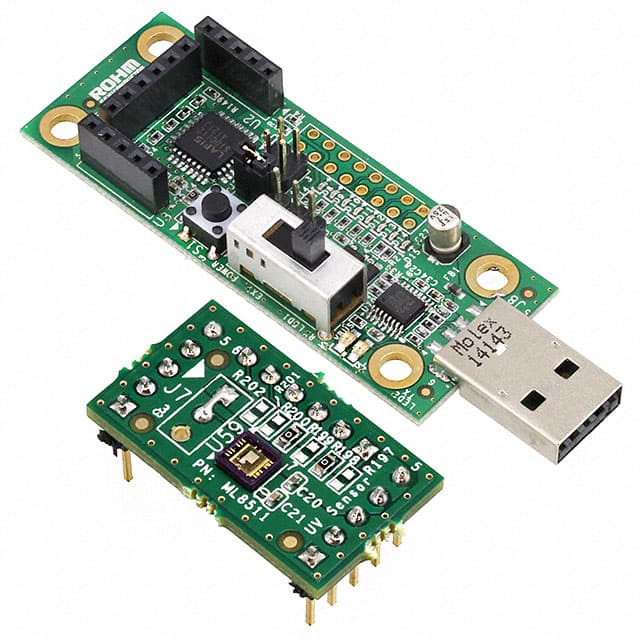 ROHM-SENSEKIT1-EVK-101 SENSOR EVAL BOARD