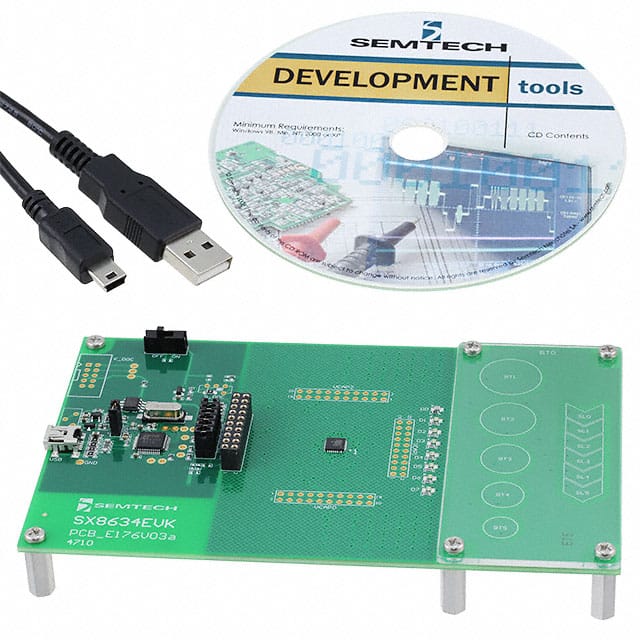 SX8634EVK KIT EVAL SX8634 BOARD