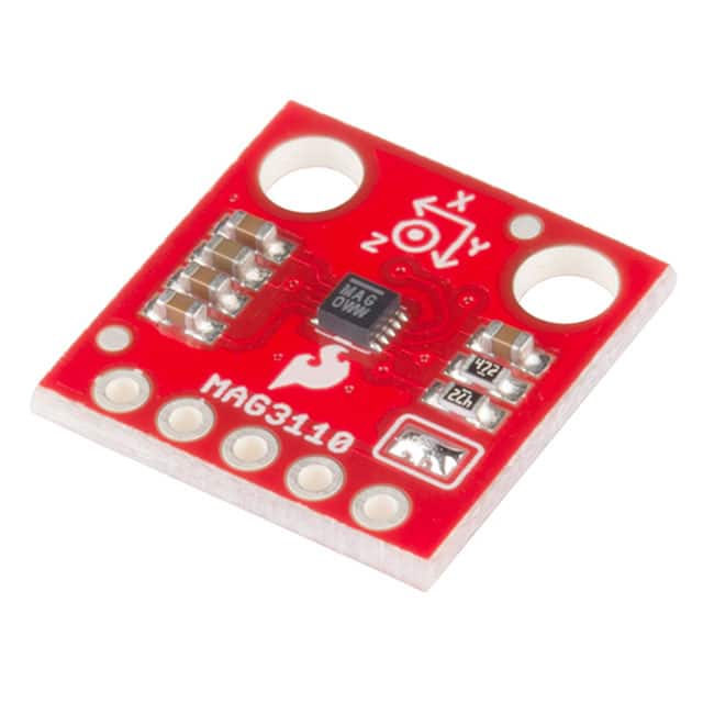 SEN-12670 EVAL BOARD FOR MAG3110