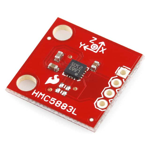 SEN-10530 EVAL BOARD FOR HMC5883L