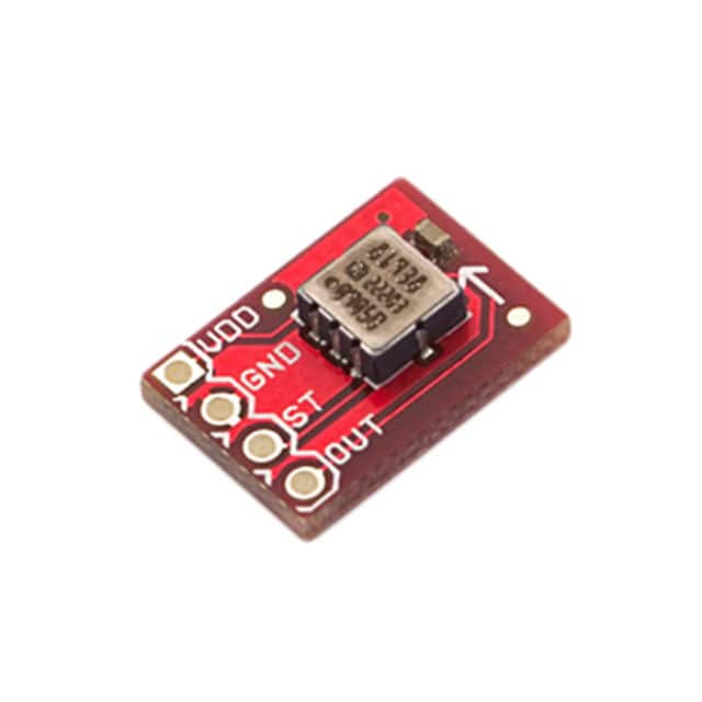 SEN-09332 EVAL BOARD FOR ADXL193
