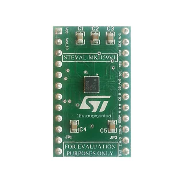 STEVAL-MKI159V1 EVAL ADAPTER BOARD LSM9DS1 DIL24