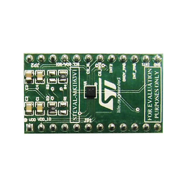 STEVAL-MKI163V1 EVAL ADAPTER BOARD LSM303C DIL24