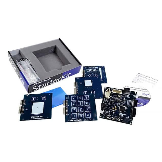Y-RX113CAPT01 KIT EVAL RX113 CAPACITIVE TOUCH