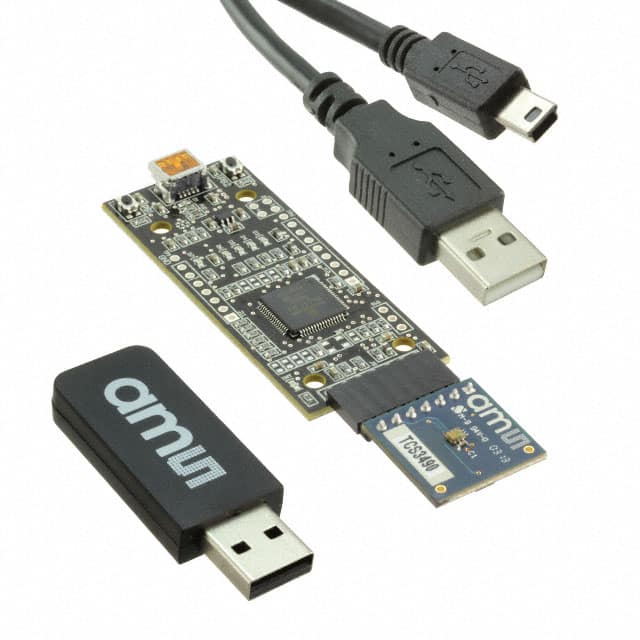 TCS3490EVM LIGHT TO DIGITAL SENSOR EVAL KIT