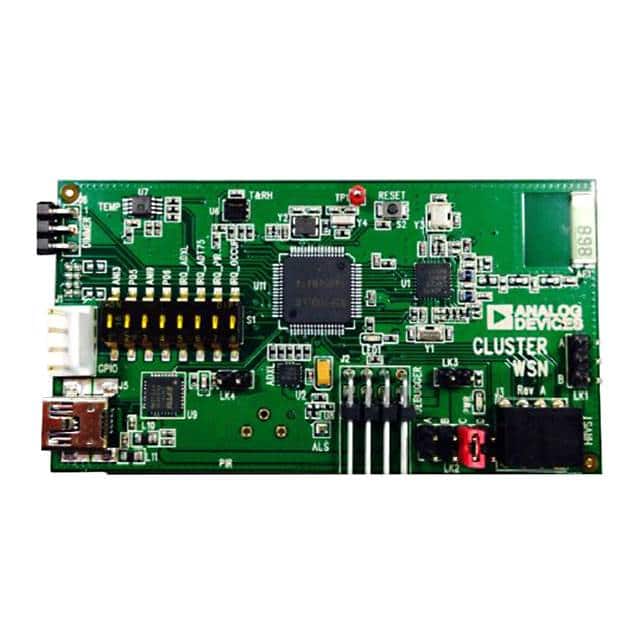 EV-CLUSTER-WSN-2Z BOARD WSN HUMIDITY/TEMPERATURE