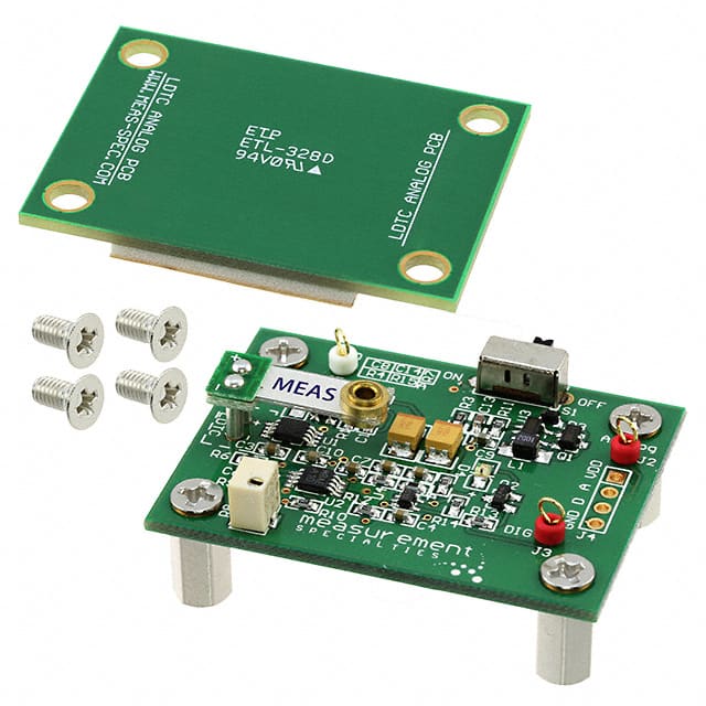 1007215 LDTC DISPLAY PCB