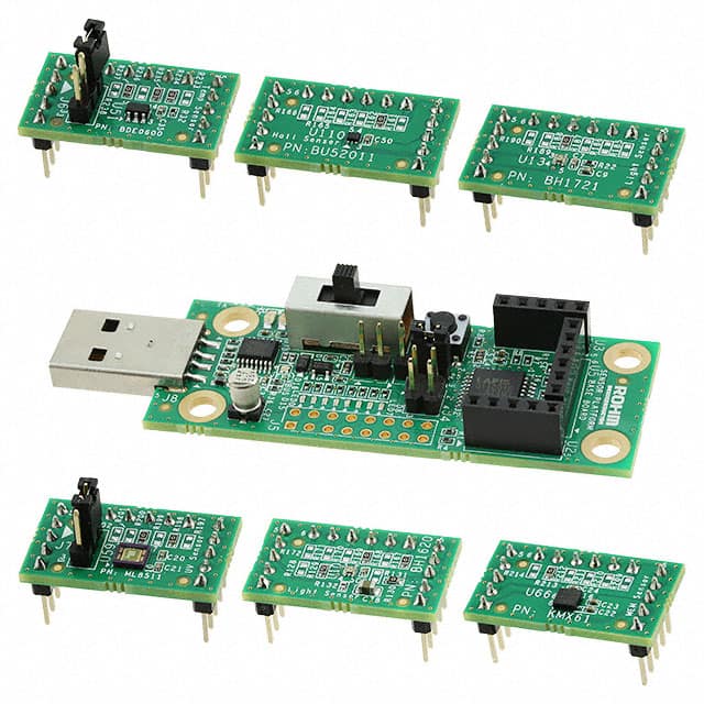 SENSEKIT2-EVK-101 SENSOR EVAL BOARD
