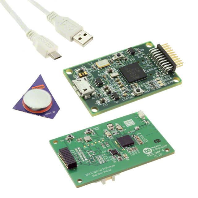 MAXWSNENV# DEMO KIT FOR WSN