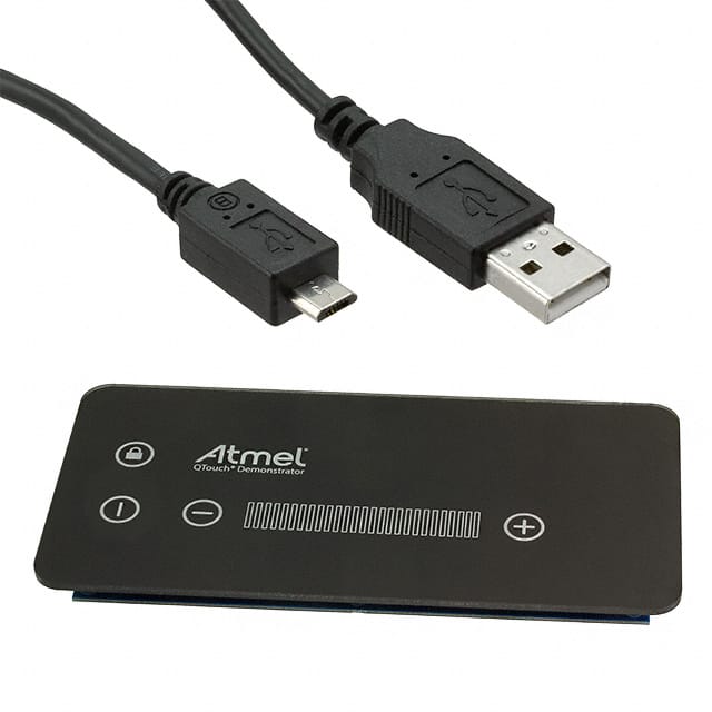 ATSAMC20-QTRDEMO EVAL KIT FOR SAMC20 QTOUCH