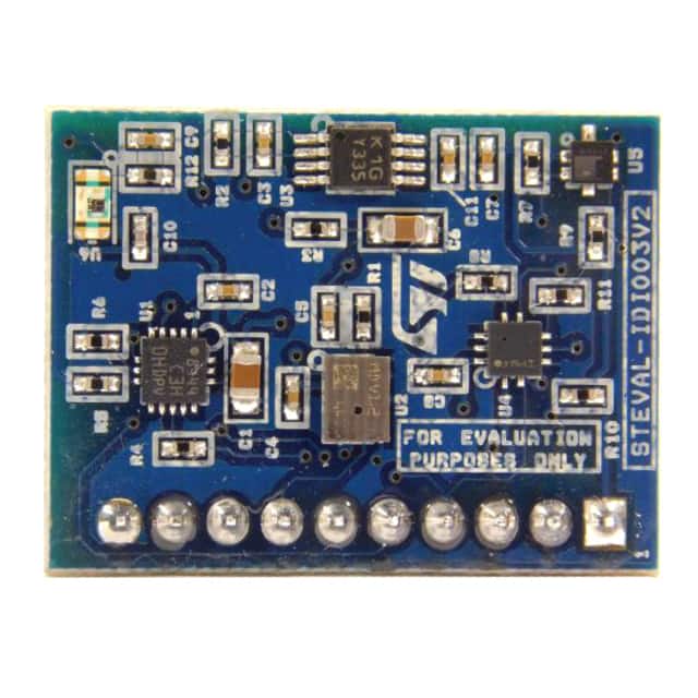 STEVAL-IDI003V2 EVAL BOARD RF MULTI-SENSOR