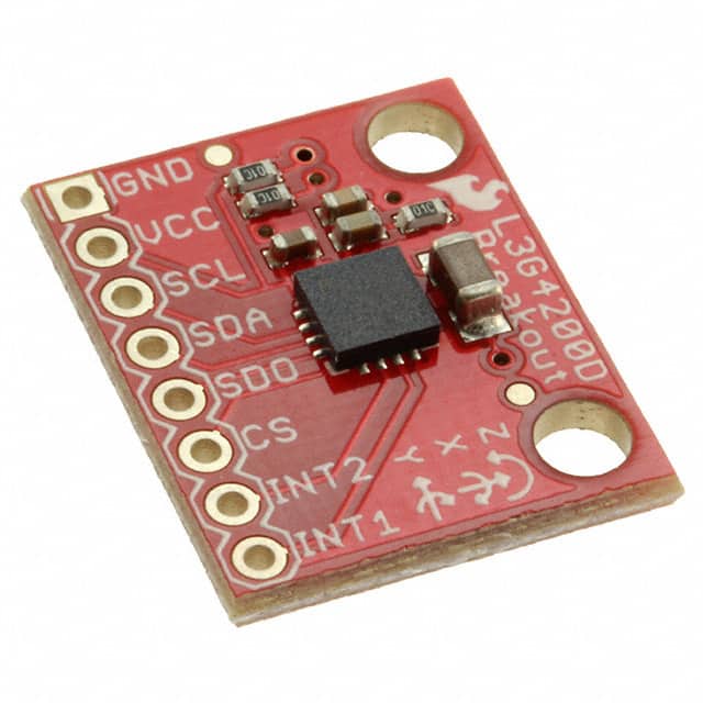 SEN-10612 TRI-AXIS GYRO BREAKOUT - L3G4200