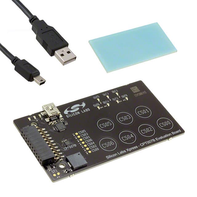 SLEXP8007A CAP SENSE EVAL BOARD