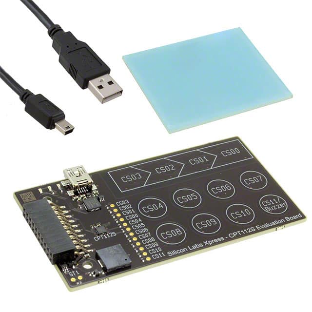 SLEXP8008A CAP SENSE EVAL BOARD