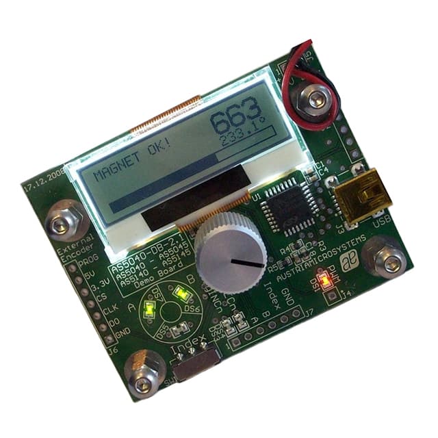 AS5145-SS_EK_DB DEMO BOARD FOR AS5145