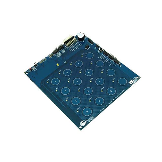 P0080 CAPSENSE MATRIX BUTTON KEYPAD