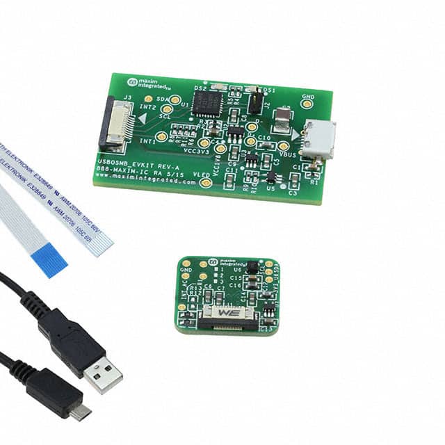 MAX30101ACCEVKIT# INTEGRATED OPTICAL SENSOR EVKIT