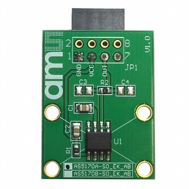 AS5170A-SO_EK_AB EVAL BOARD FOR AS5170A