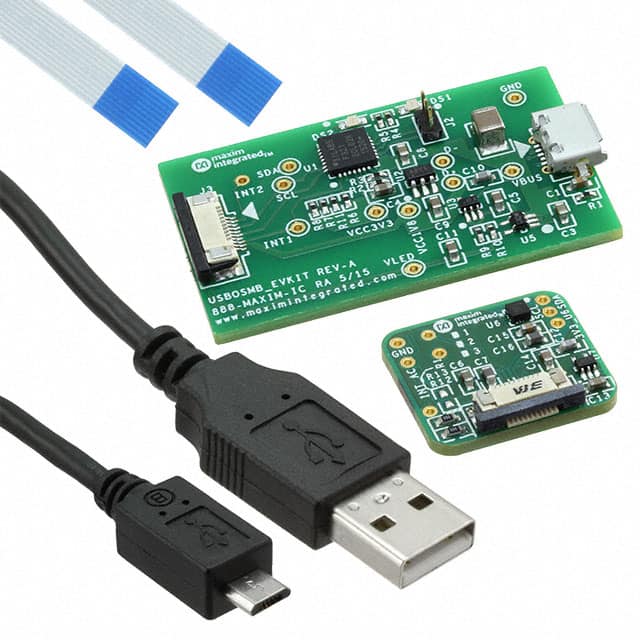 MAX30102ACCEVKIT# INTEGRATED OPTICAL SENSOR