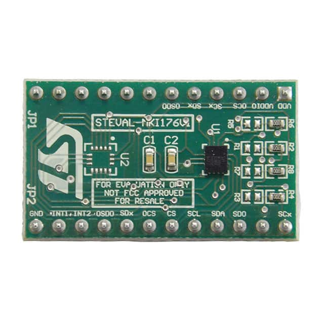 STEVAL-MKI176V1 EVAL BOARD FOR LSM6DS3H