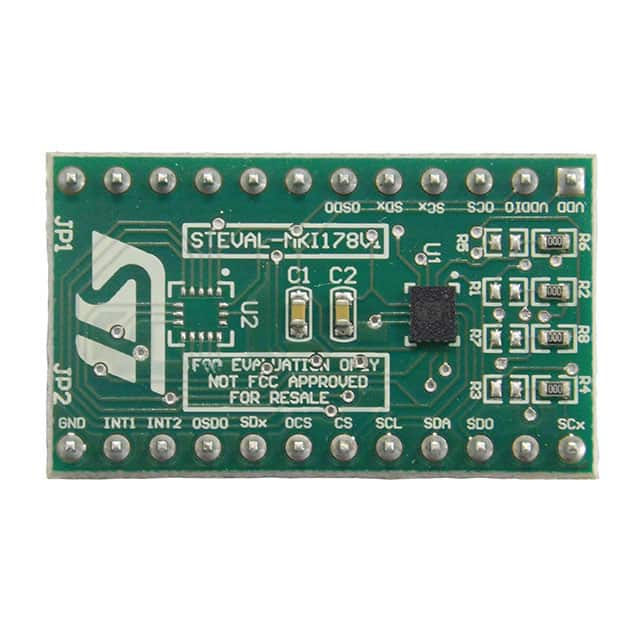 STEVAL-MKI178V1 EVAL BOARD FOR LSM6DSL