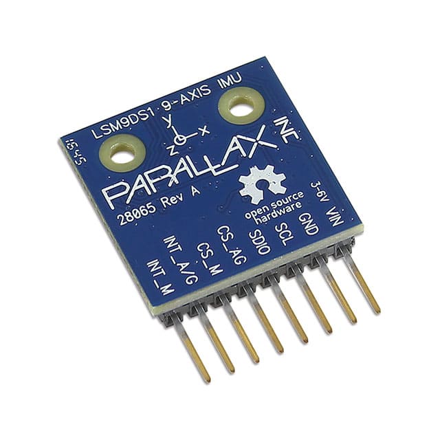 28065 LSM9DS1 9-AXIS IMU MODULE