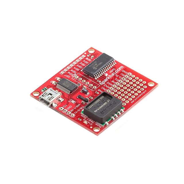 SEN-08661 POLAR HEART RATE MONITOR INTERFA