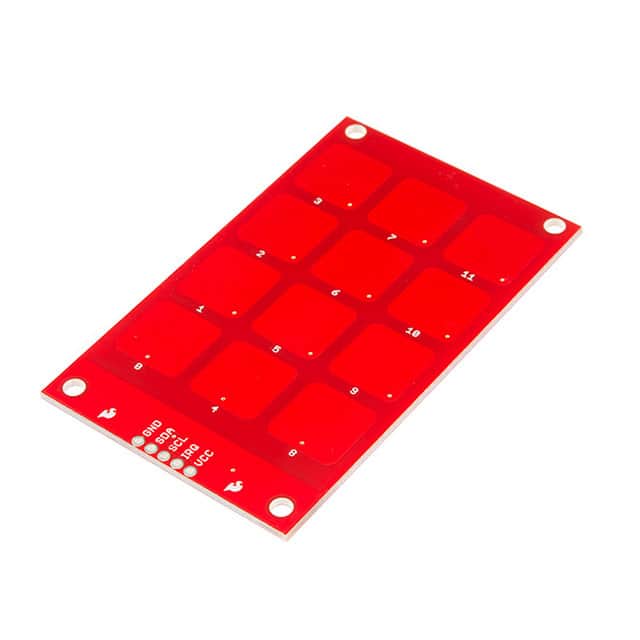 SEN-12017 CAPACITIVE TOUCH KEYPAD - MPR121