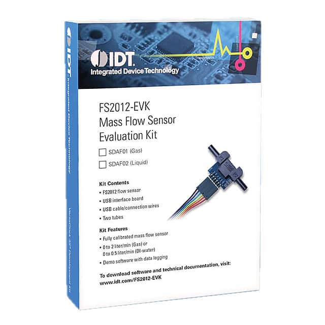 SDAF02 FS2012 LIQUIDFLOW SENSOR EVALKIT